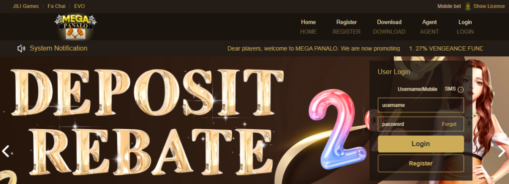 Registration and Login Megapanalo777 Casino - Comprehensive Guide