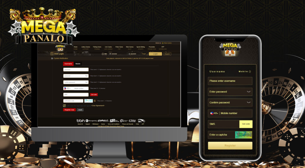 Registration and Login Megapanalo777 Casino - Comprehensive Guide