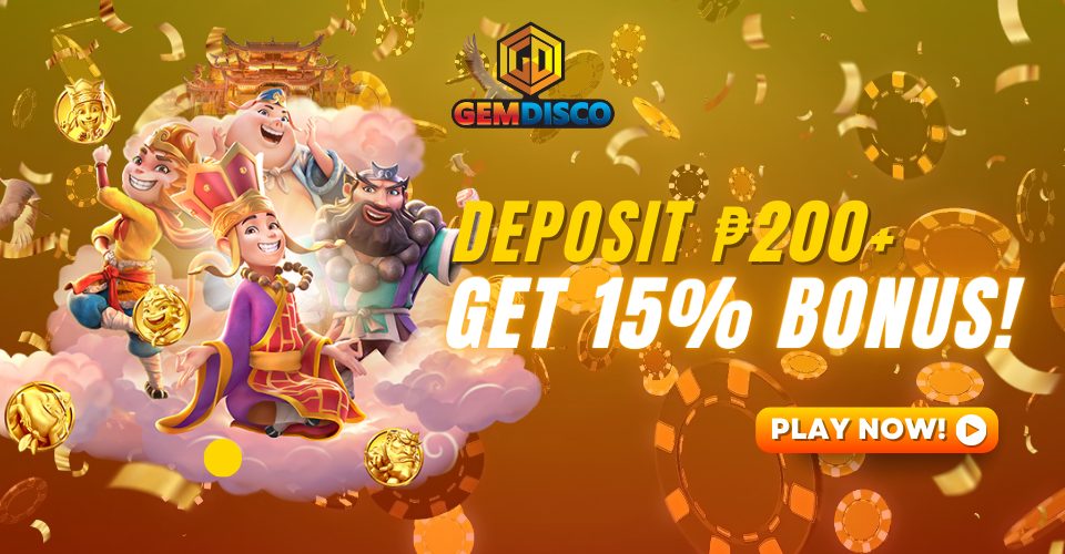 GEM DISCO Online Casino Deposit Bonus 2024