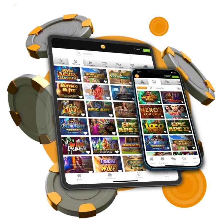 Gem Disco Mobile Casino App 2024