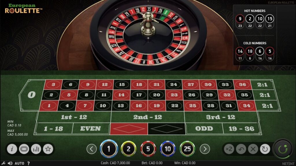 Roulette