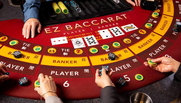 baccarat players